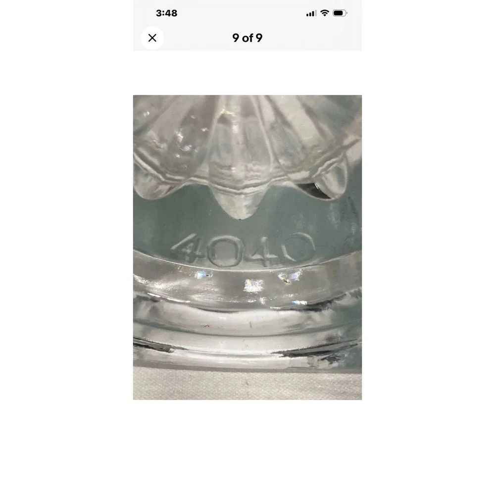 Hoosier perfect vase